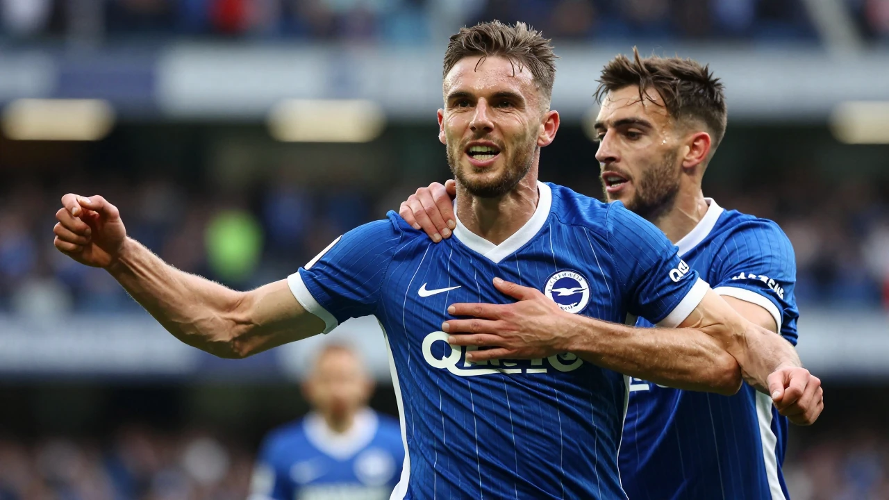 Brighton & Hove Albion dominated Roma in a 3-0 win, with Georginio Rutter and Yasin Ayari scoring two goals each