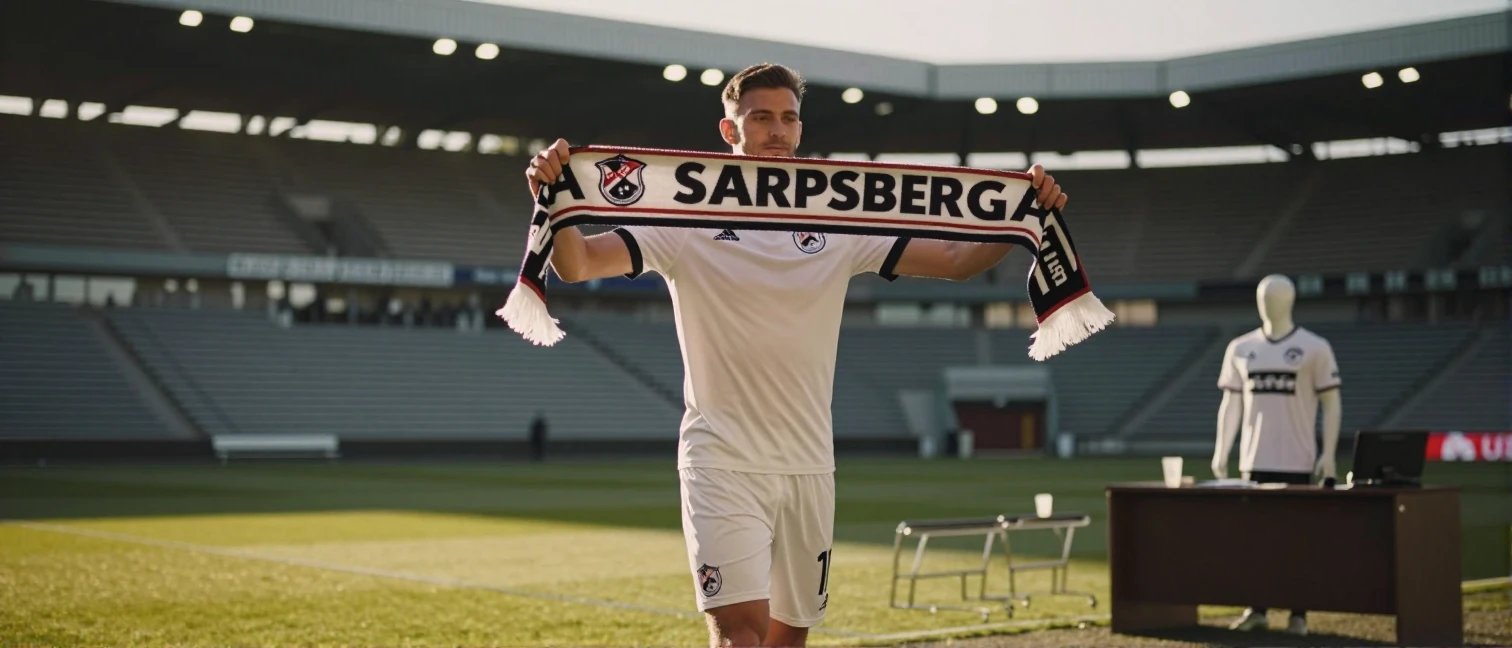 Rosenborg BK: Olaus Skarsem, tidligere Rosenborg-profil, er tilbake i Eliteserien etter signering med Sarpsborg