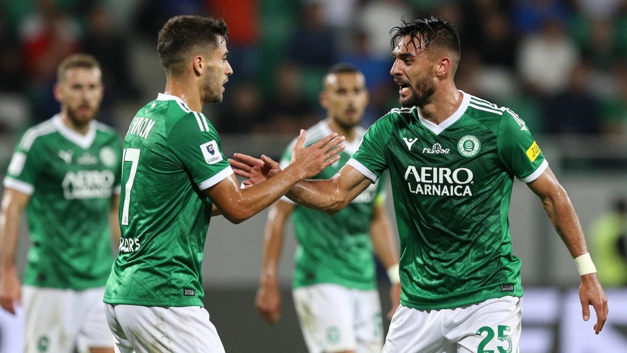 Hibernian's Jamie McGrath eyes history in European clash against AEK Larnaca, with the team facing severe heat and...