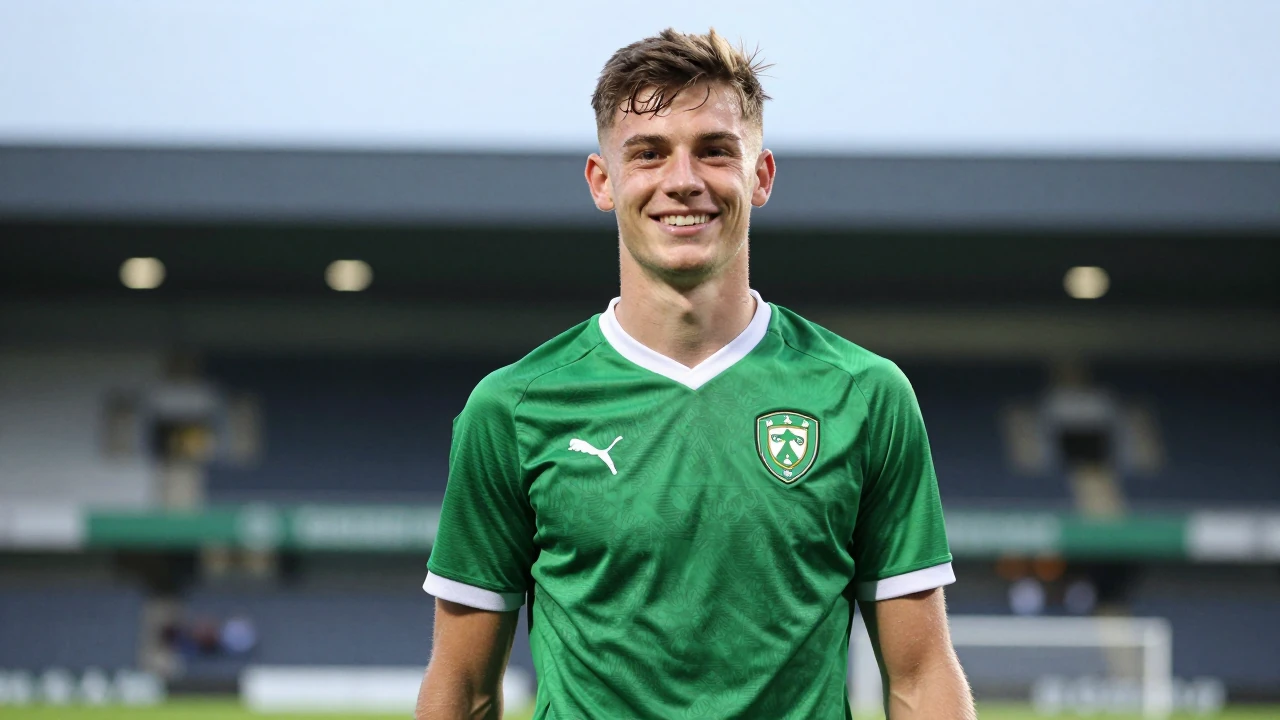 Brentford complete €170k signing of 18-year-old Cork City defender Donal O'Connor, joining Irish stars Nathan Collins and...