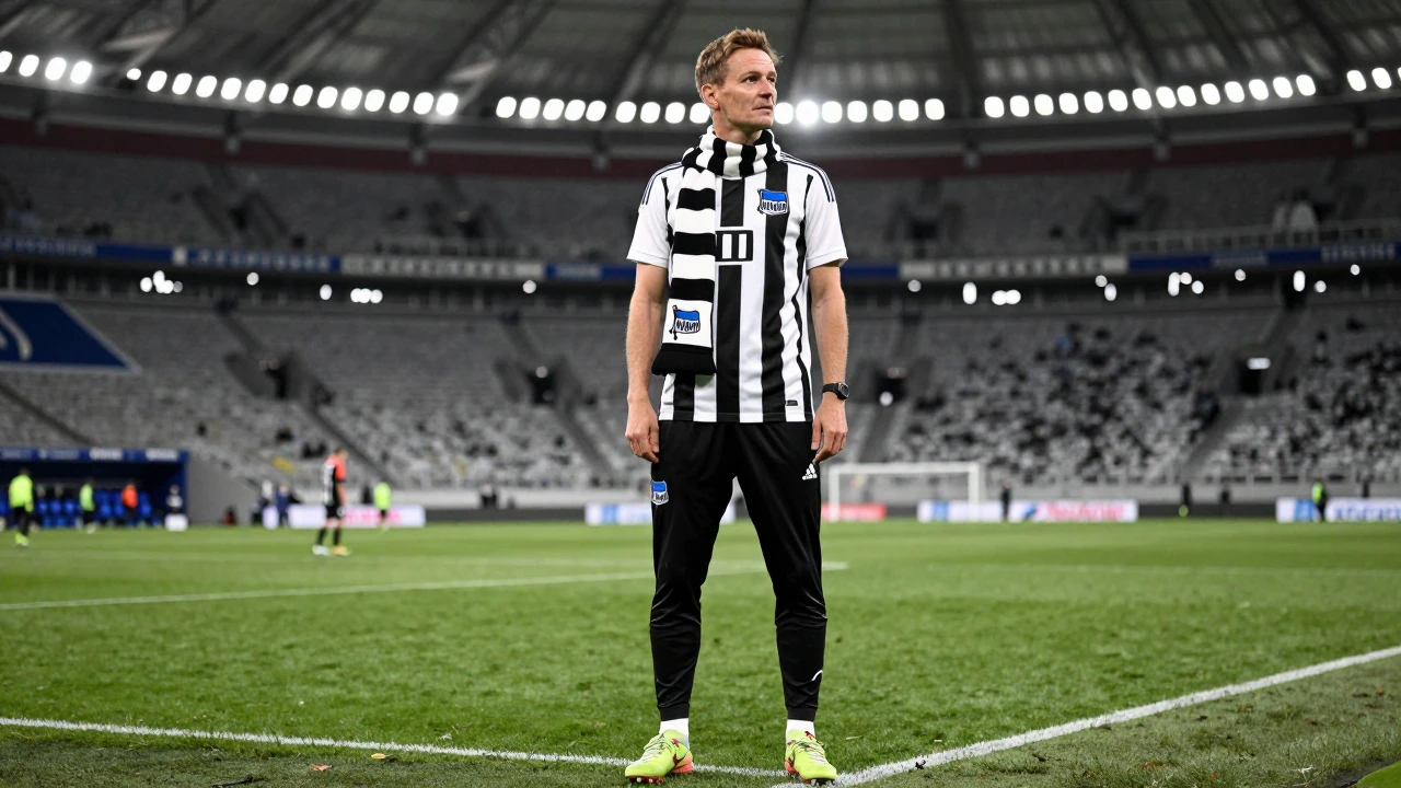 Hertha Berlin kritisiert die Olympiastadion Berlin GmbH wegen mangelnder Trainingsmöglichkeiten