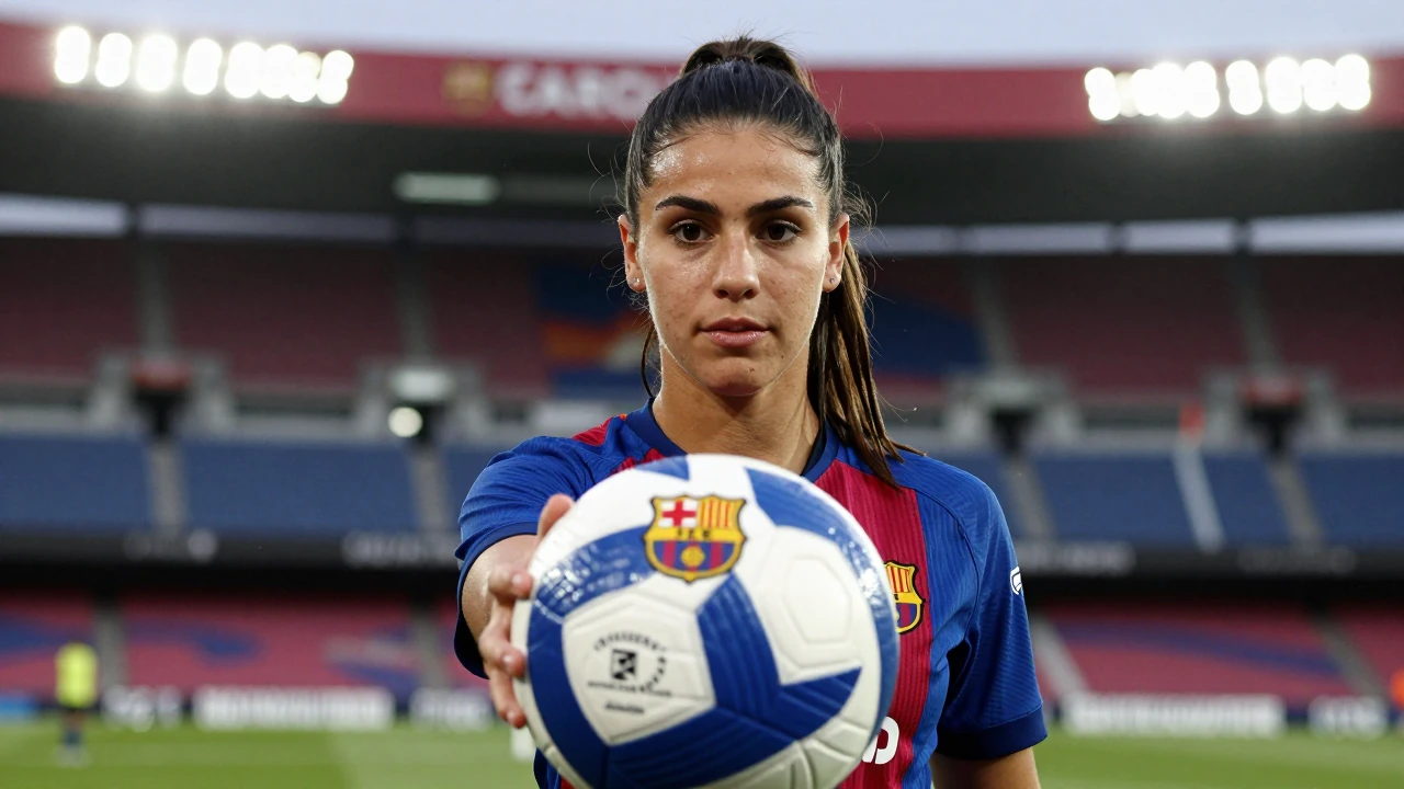 El FC Barcelona ha anunciado la llegada de la futura estrella del equipo, Kerolin Nicoli, tras un acuerdo con el...