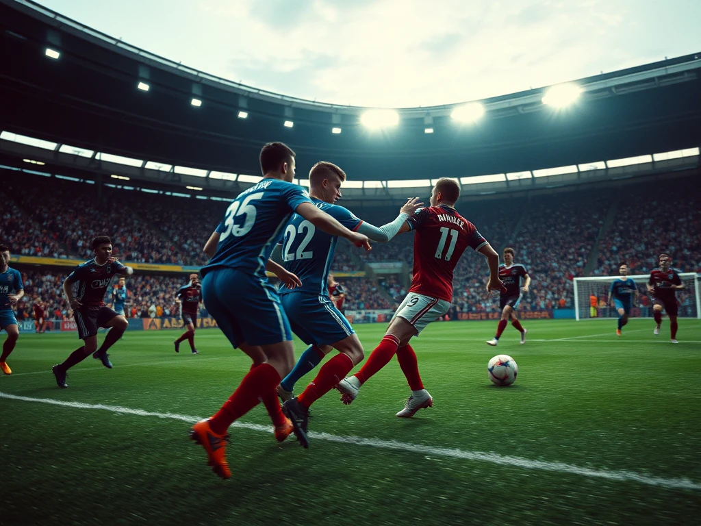 Champions League Match: Newcastle Hosts Barcelona