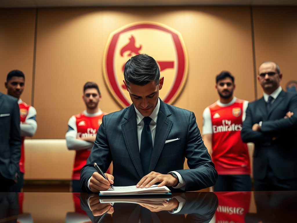 Arsenal's Ambitious £150m Bid for Premier League Stars: A Tactical Overview