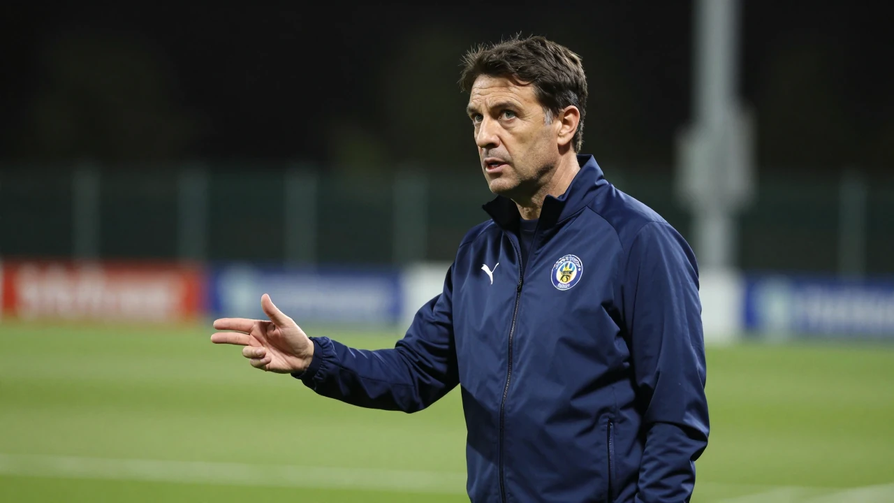 Trainer Robin Veldman van SC Heerenveen noemt AZ zeker een titelkandidaat als de Alkmaarders hun huidige vorm vasthouden...