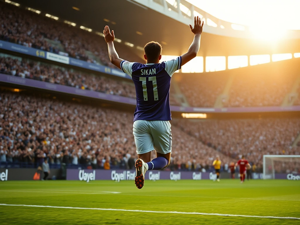 D. Sikan: De Aanvoerder van RSC Anderlecht's Aanval