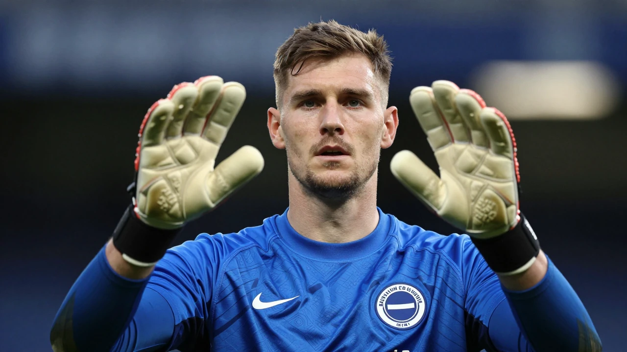 Brighton & Hove Albion's four-match losing run against Chelsea continued in a Premier League fixture at Stamford Bridge...