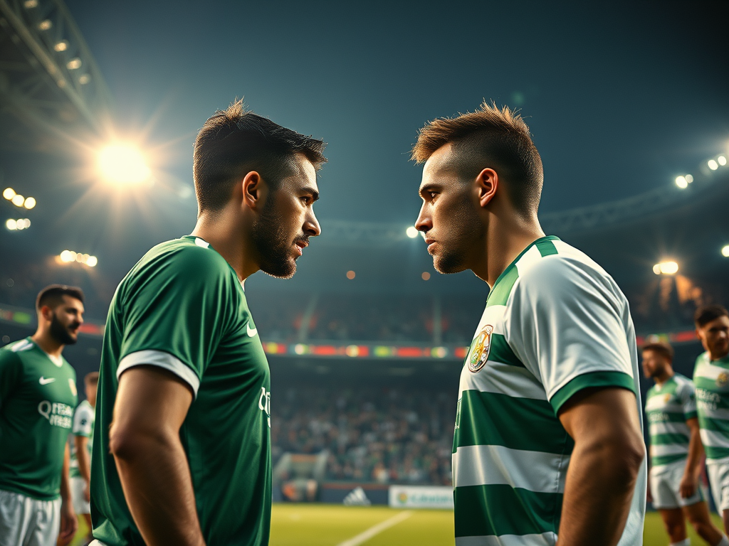 The Pulse of the Green: Unraveling AS Saint-Étienne's Derby Culture
