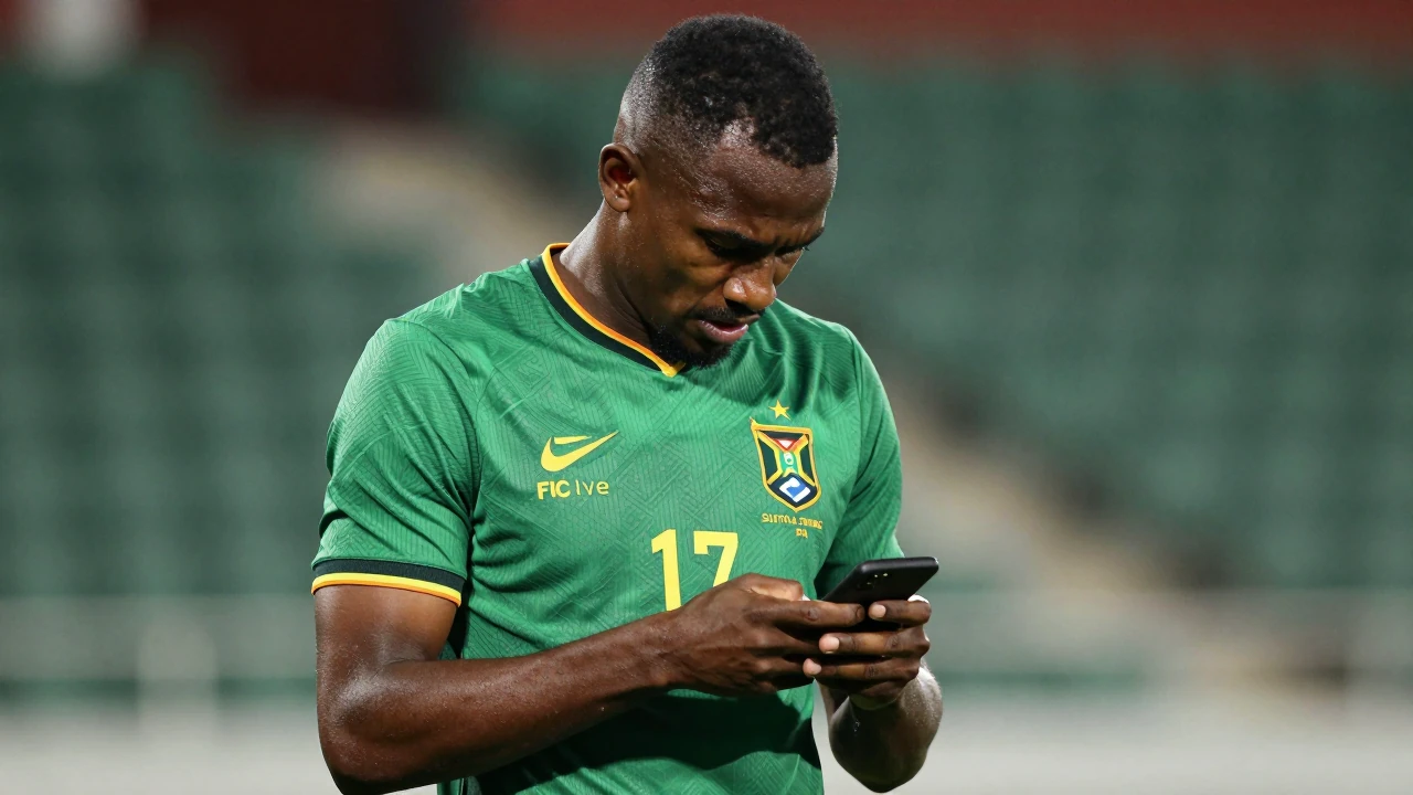 South Africa's players and staff are still waiting for their 2026 FIFA World Cup bonuses nearly two months after the...