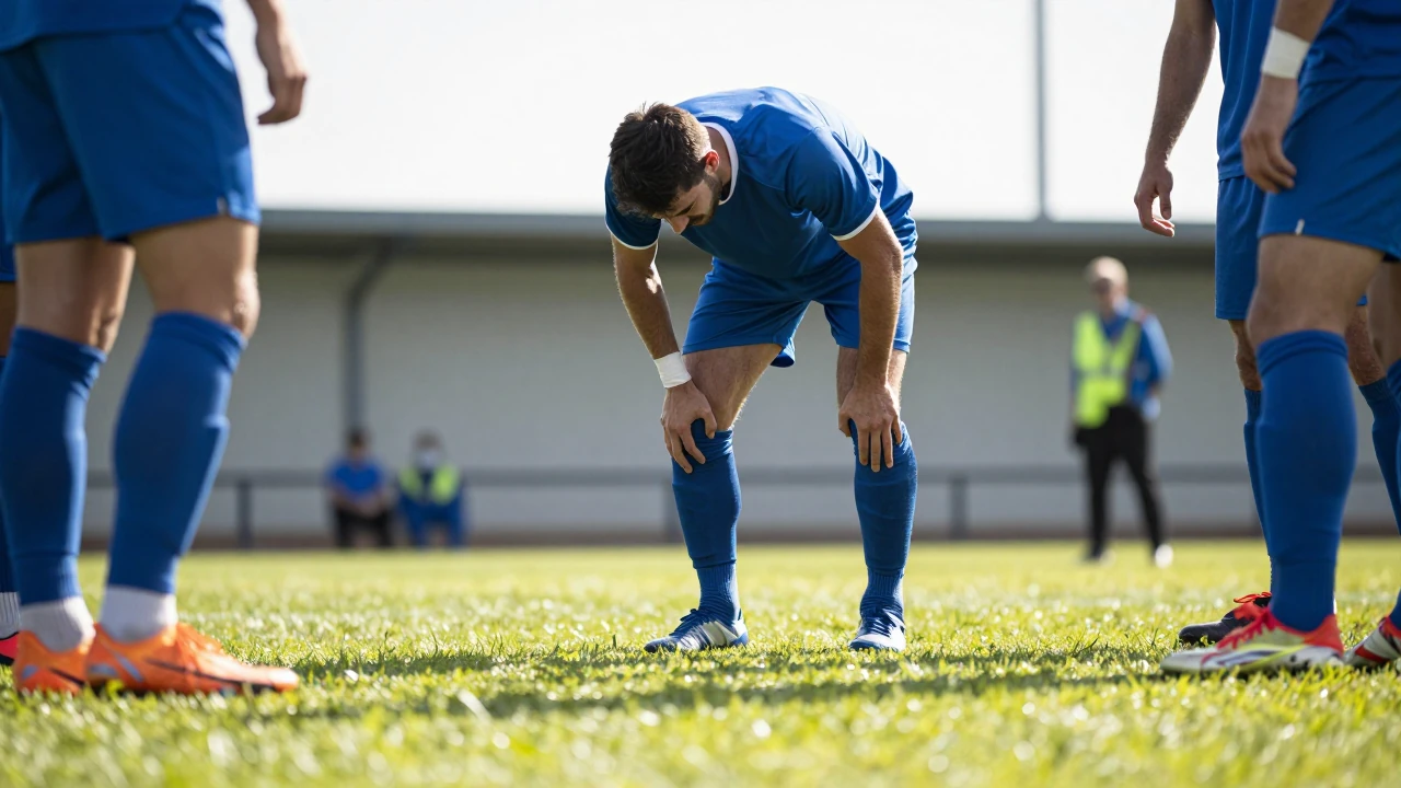 Defender Bashir Ngom suffered a serious knee injury in the 2-1 win over Standard, casting doubt on his availability for...