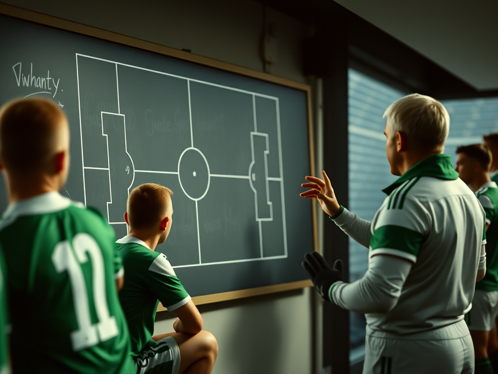 Revamping the Game Plan: Tactical Insights for SK Rapid Wien's Recent Form