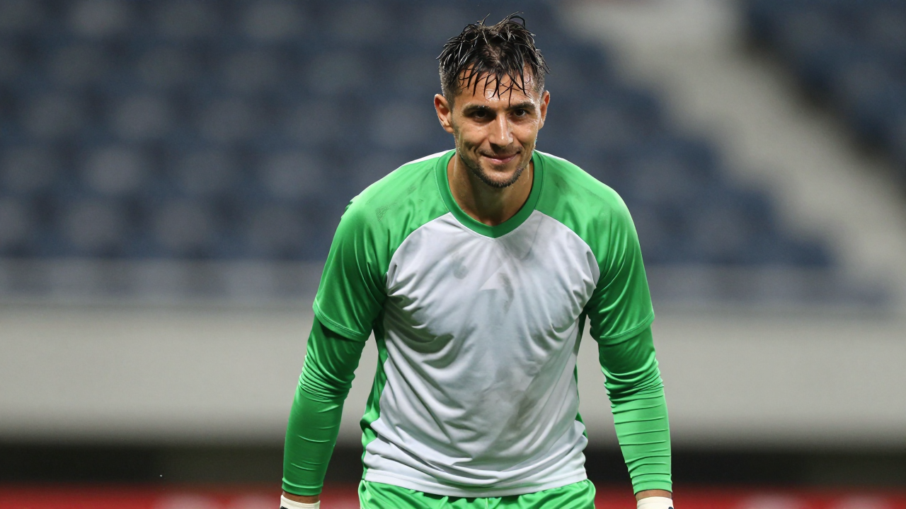 Alexander Schlager startet bei Werder Bremen ins Training