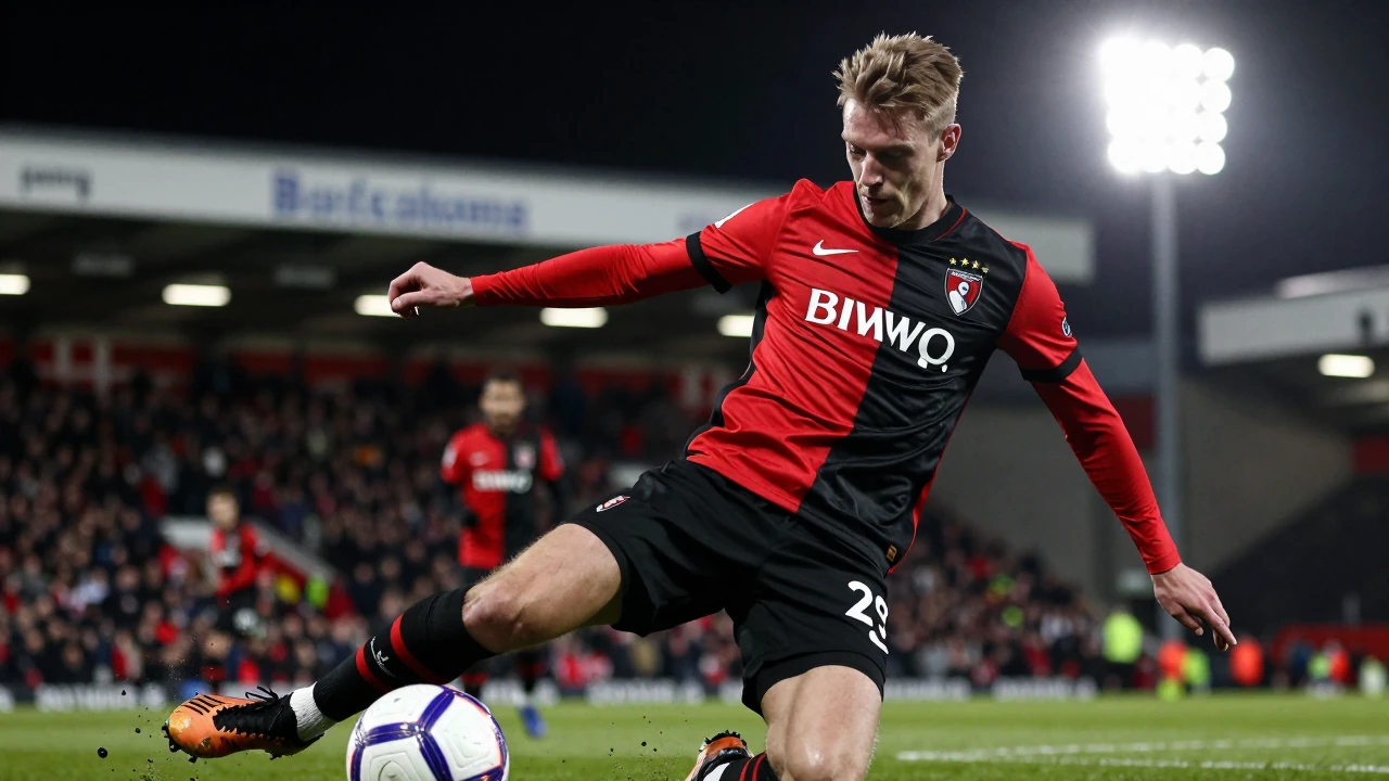 AFC Bournemouth secured a Premier League point in a goalless draw away to Chelsea at Stamford Bridge on the final day of...