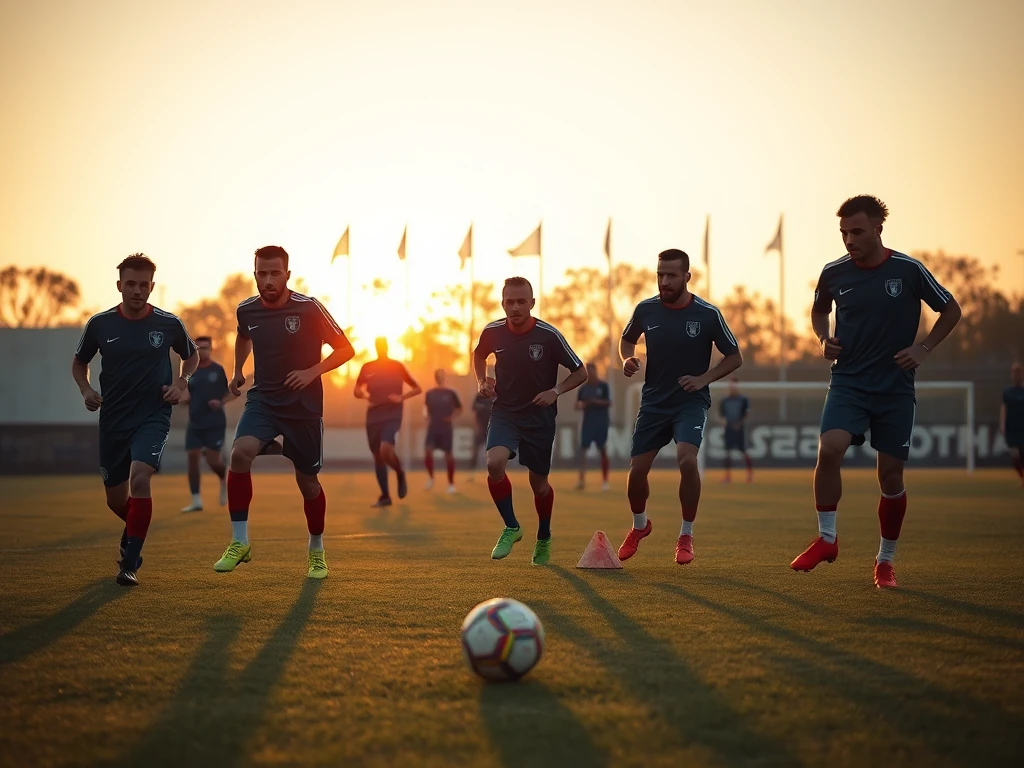 Nederland traint volledig fit richting WK