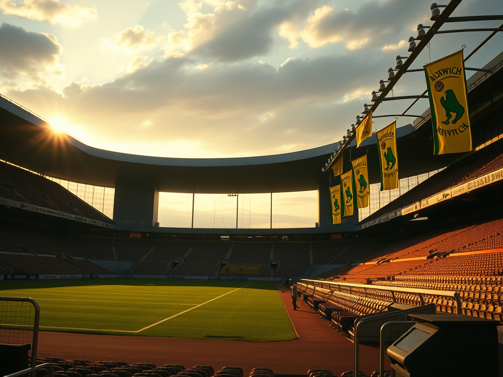 Norwich City's promising ascent with D. Grimshaw