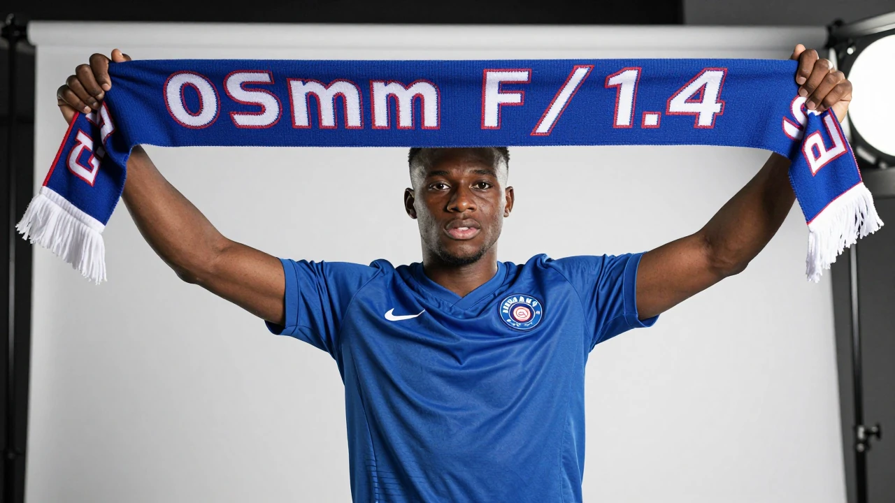 Sandefjord have signed 18-year-old Ghanaian centre-back Christopher Abanga from African Vikings Academy on a long-term...