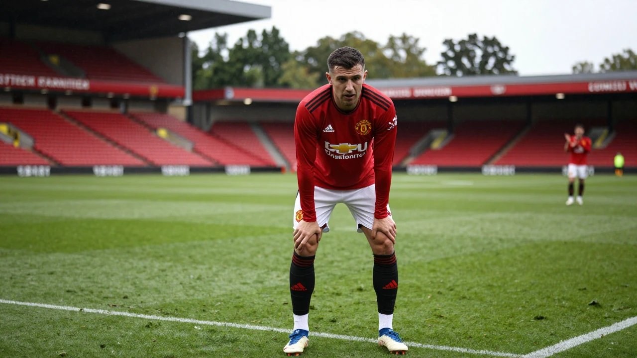 Manchester United rank 14th for distance covered and 18th for sprints after four games, with new signing Youri Tielemans...
