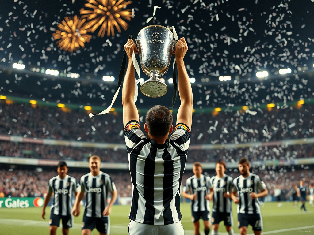 Il Gioco del Secolo: Juventus e il 4-2 contro il Borussia
