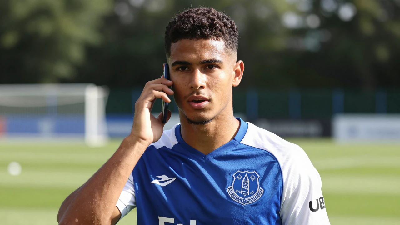 Everton have made an €18 million offer for American striker Folarin Balogun, who wants to join the club from AS Monaco