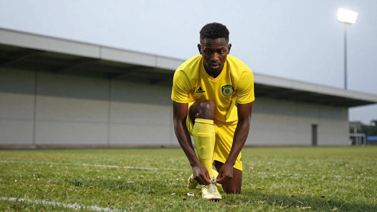 Galatasaray'ın 27 yaşındaki sol beki İsmail Jakobs, kulüp kariyerine odaklanmak için Senegal milli takımından emekli...
