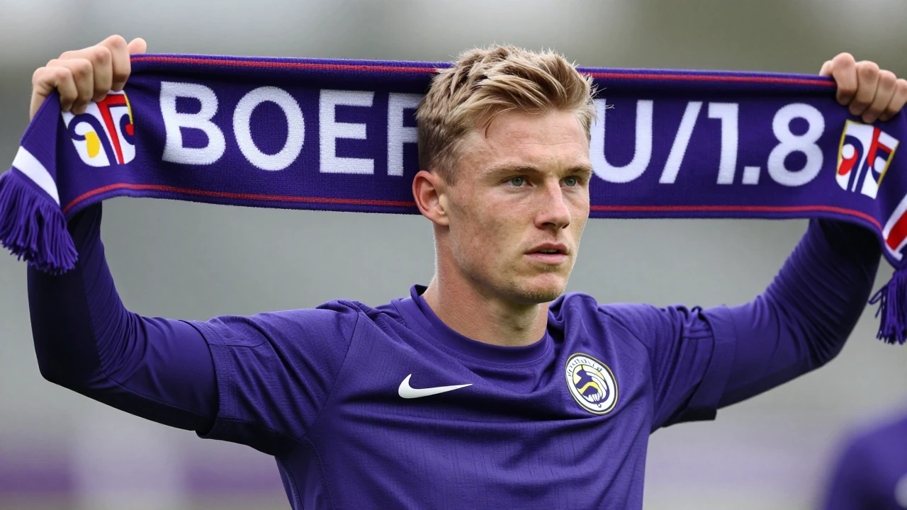 Anderlecht huurt de Noorse middenvelder Thelo Aasgaard van Rangers, met een optie tot koop van 5 miljoen pond