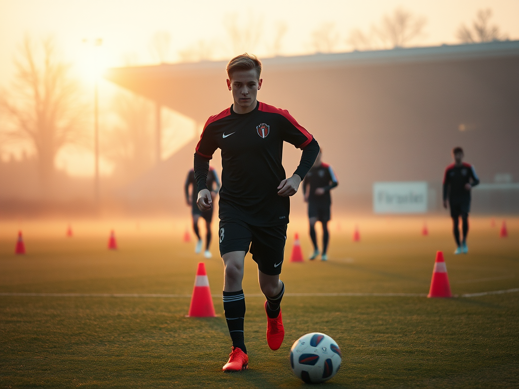 Luciano Valente: De Opkomende Ster van Feyenoord