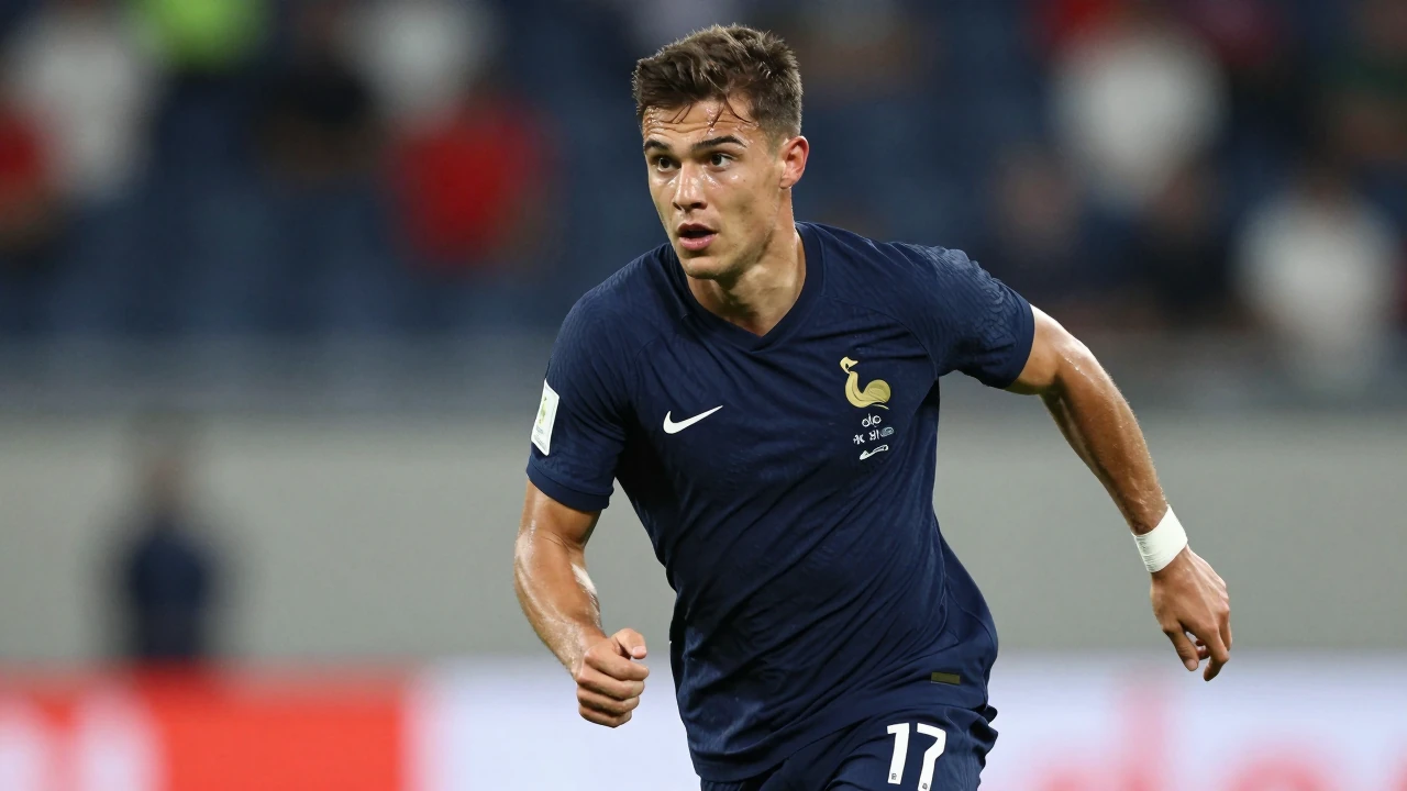 Le Paris Saint-Germain fixe le prix de Bradley Barcola à 120M€ alors que Liverpool et l'ailier français se seraient mis...