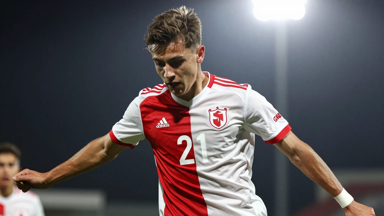 Sturm Graz-Verteidiger Jeyland Mitchell wird von Racing Strasbourg mit fünf Millionen Euro angeboten