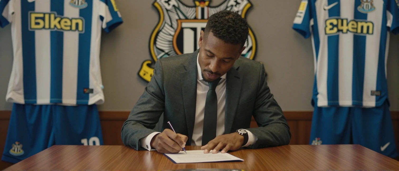Hoffenheim says goodbye to Bazoumana Touré as Newcastle United secure the 22-year-old striker for £42 million