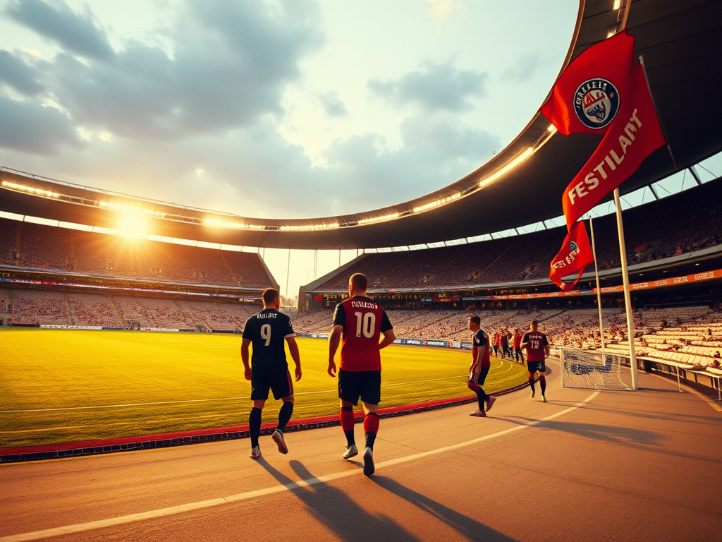 Die Adler und ihre einzigartigen Stadionrituale
