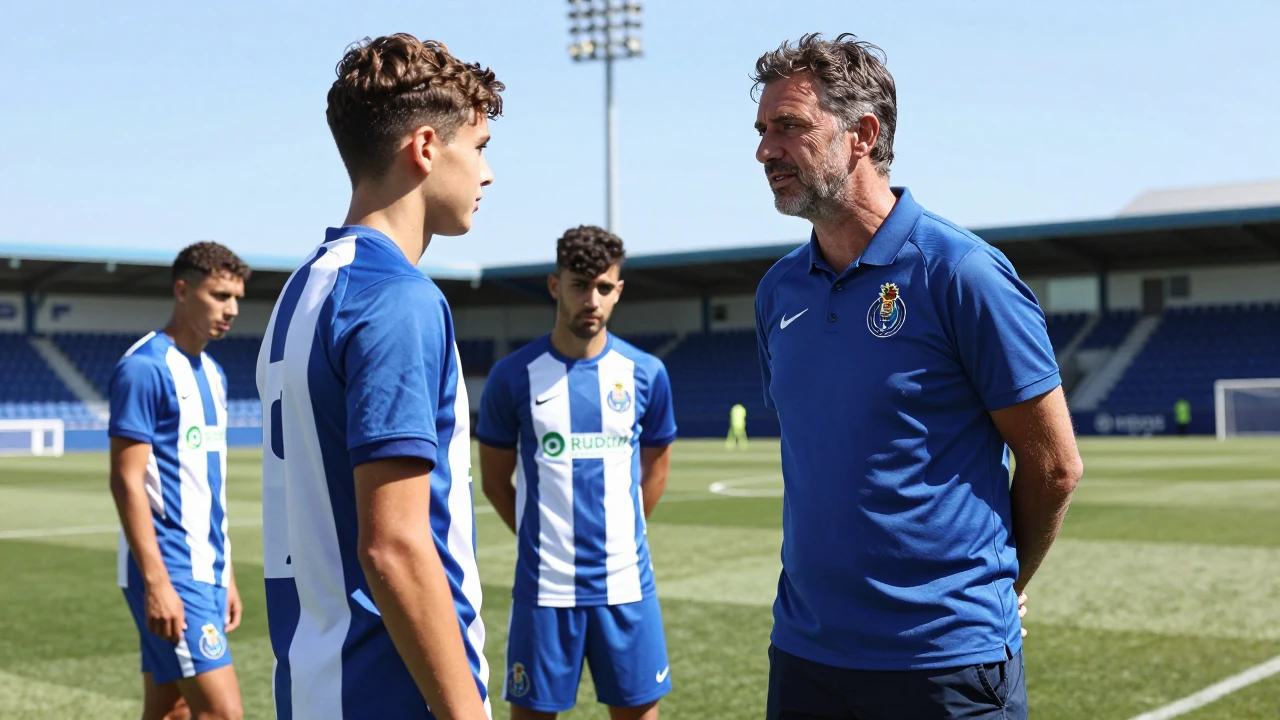 O FC Porto apresentou hoje aos sócios um plantel de 31 jogadores para a época futebolística 2026/27, com apenas três...