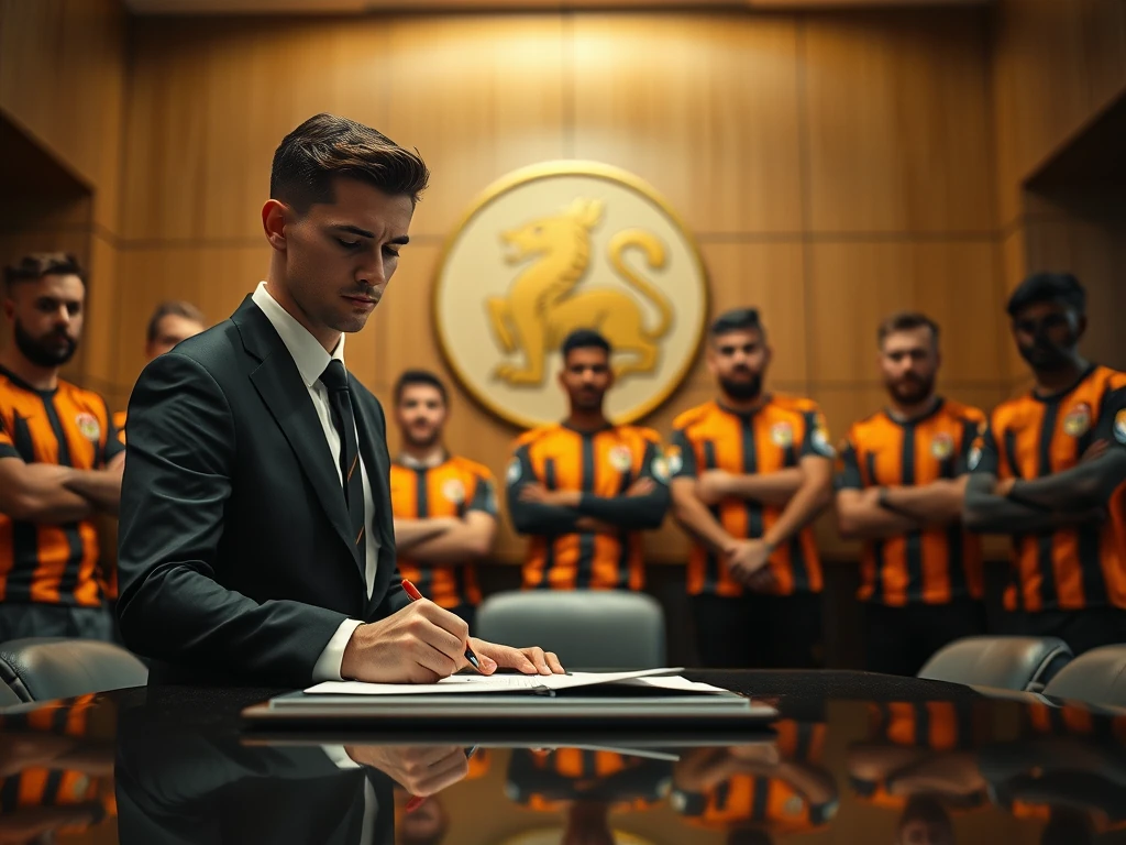 Hull City’s transfer window takes a twist as Kyle Joseph’s potential move to Middlesbrough stalls, leaving the Tigers to...