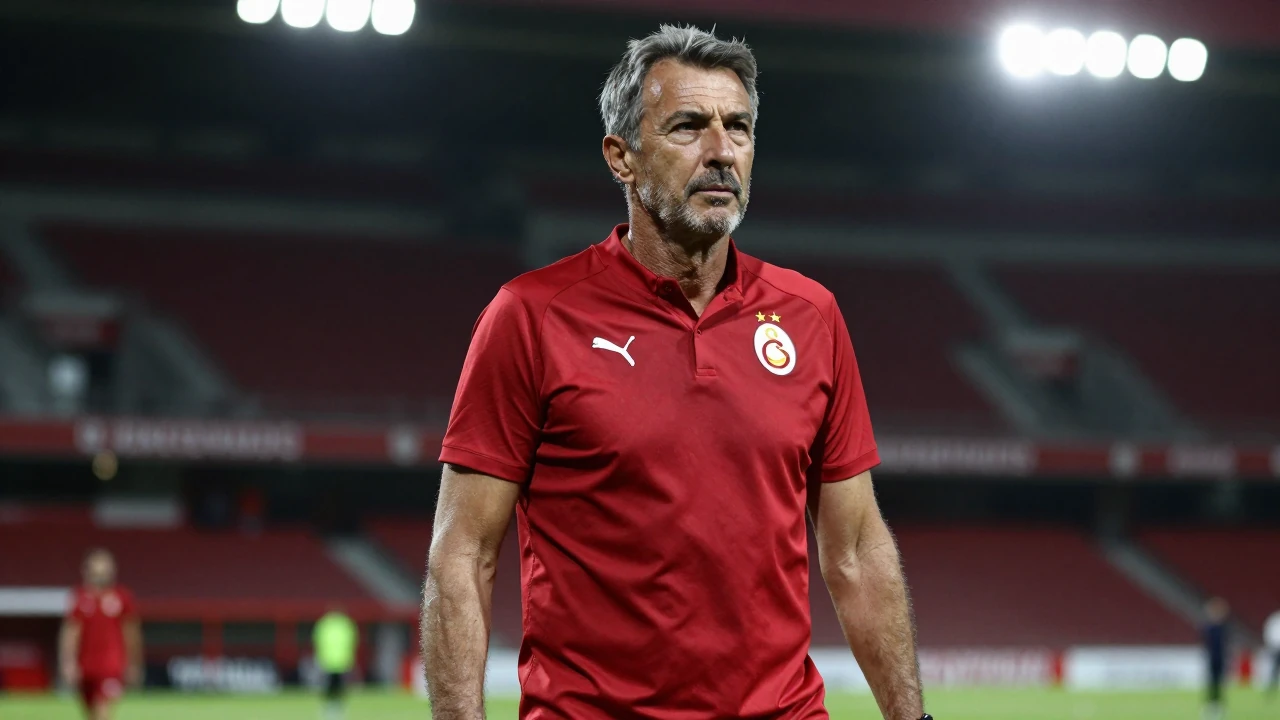 Galatasaray Sportif A.Ş.'nin Başkan Vekili Abdullah Kavukçu, transferle ilgili çarpıcı açıklamalarda bulundu ve son sözü...