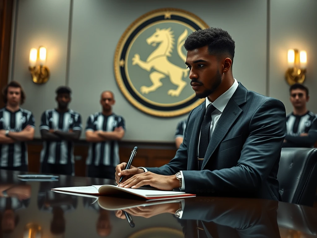 Ipswich Town announce a £20m deal for 21-year-old Brazilian striker Emersonn, signalling Premier League intent as they...