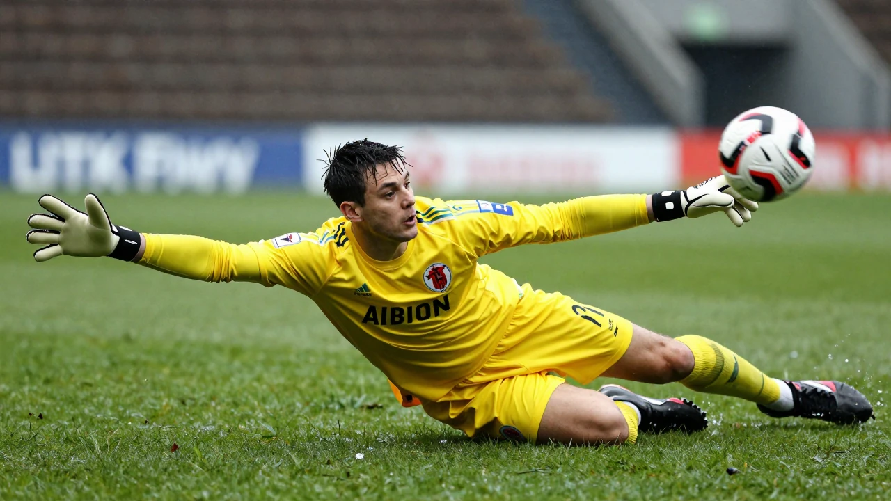 Burton Albion's four-match unbeaten streak in League One was halted by a 3-0 defeat at Oxford United, dropping the...