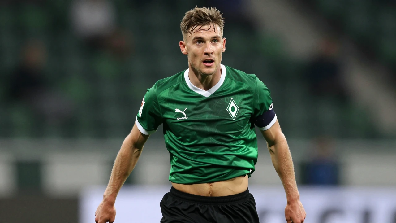 Cedric Itten debütiert bei Werder Bremen