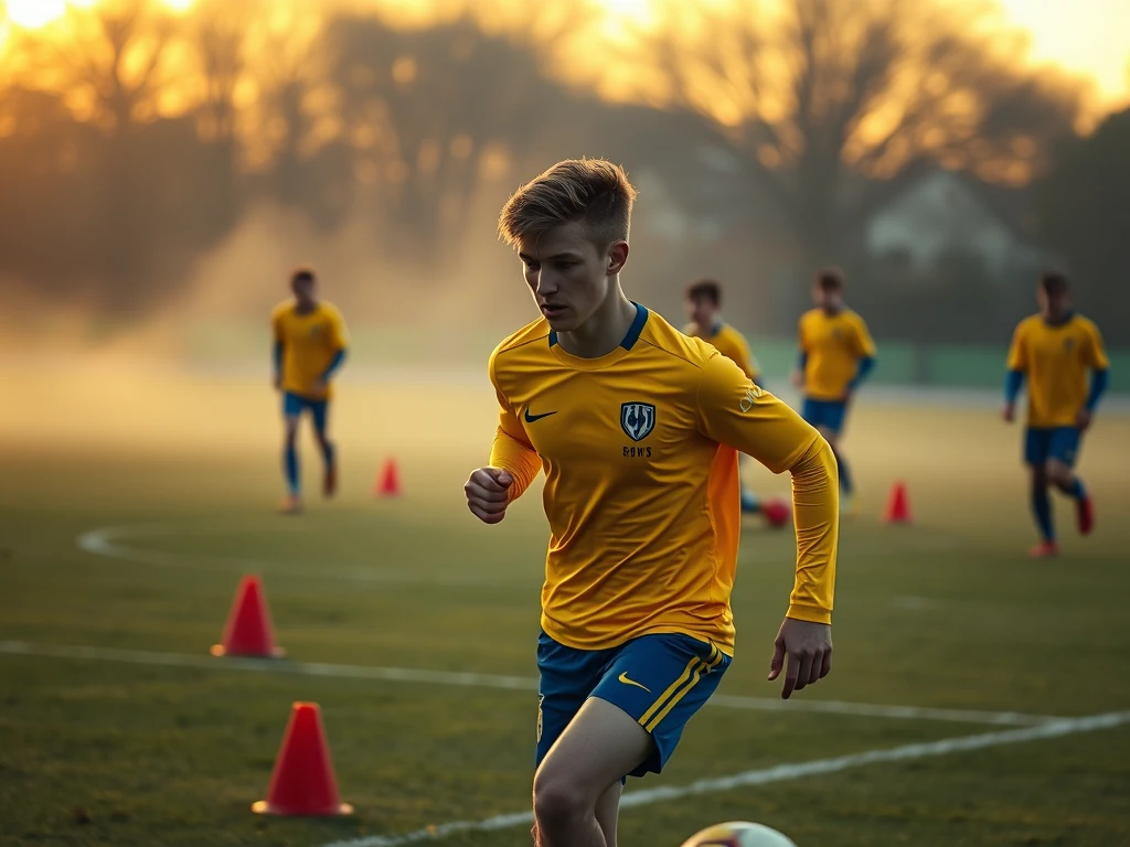 Villarreal CF has renewed Kevin Liu, a young Chinese player who will continue to develop his career in the club's academy
