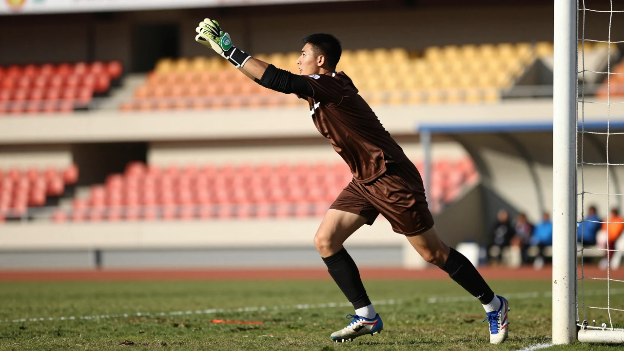 FC St. Pauli: German goalkeeper Jhonny Peitzmeier did not make a single appearance for FC St