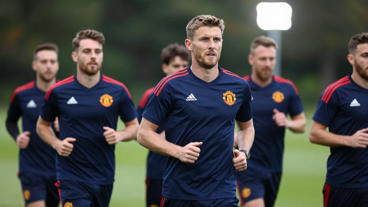 Oxford United head coach Aaron Ramsey joined a record-breaking running event with nearly 100 participants, marking a...