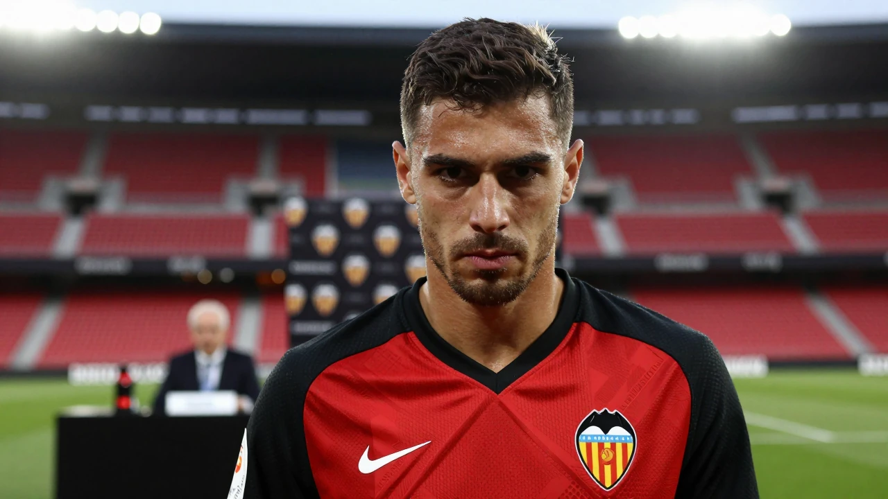 Valencia CF ha alcanzado un acuerdo con Olympiacos FC para el préstamo de Pablo Maffeo durante una temporada, con opción...