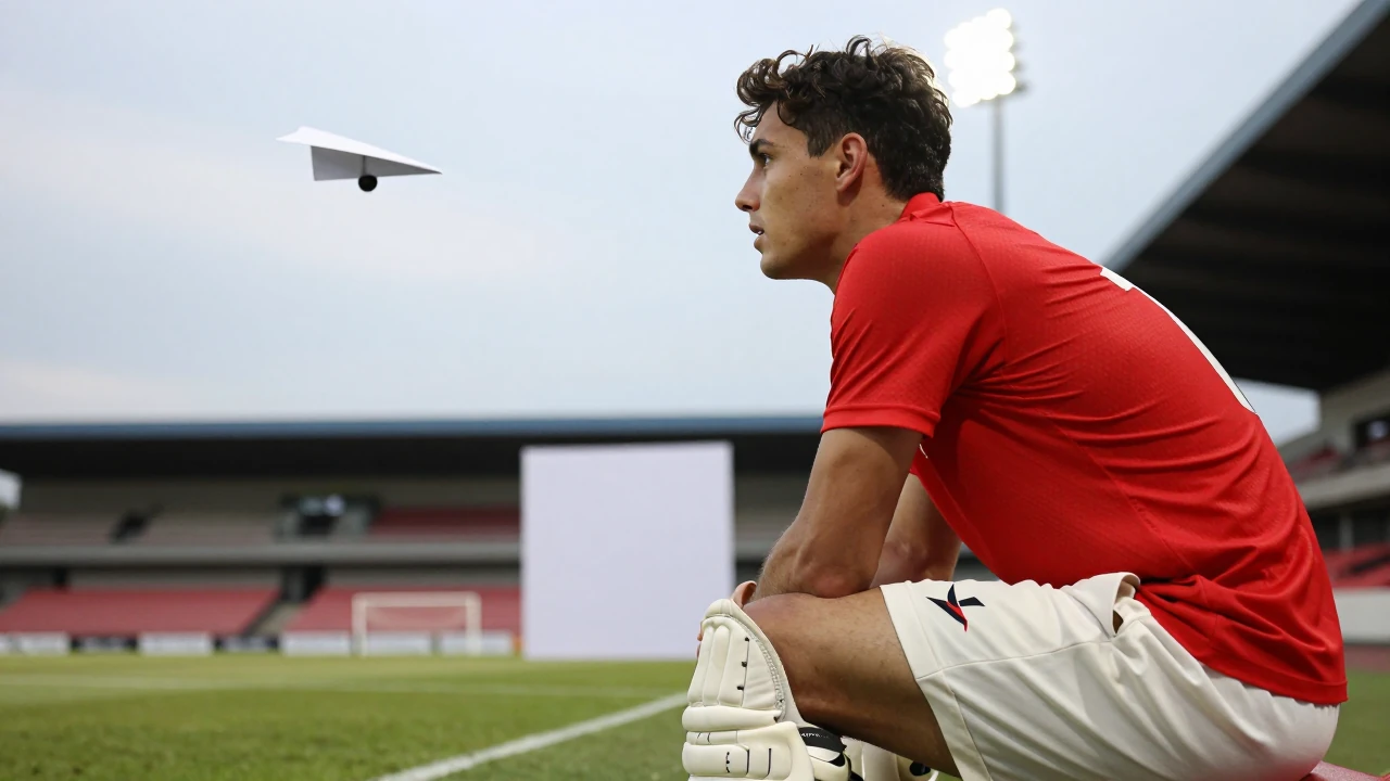 Los seguidores del Rayo Vallecano lograron suspender el encuentro de La Liga contra el Athletic Club lanzando aviones de...