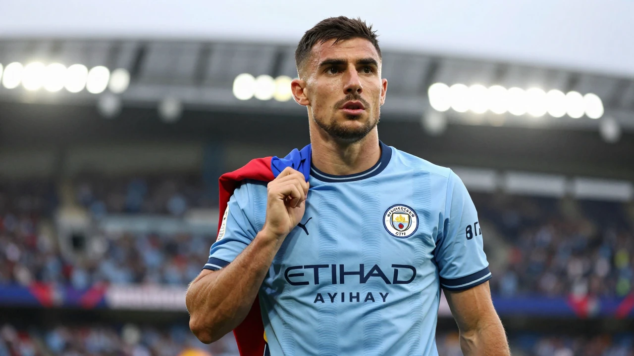 Manchester City's Rodri has joined Barcelona in a €65m transfer, leaving the Citizens with a major midfield void