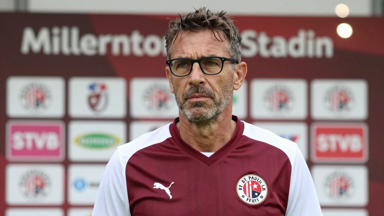 Der FC St. Pauli-Trainer Marcel Rapp bezeichnet die schwere Knieverletzung von Offensivspieler Mathias Pereira Lage als...