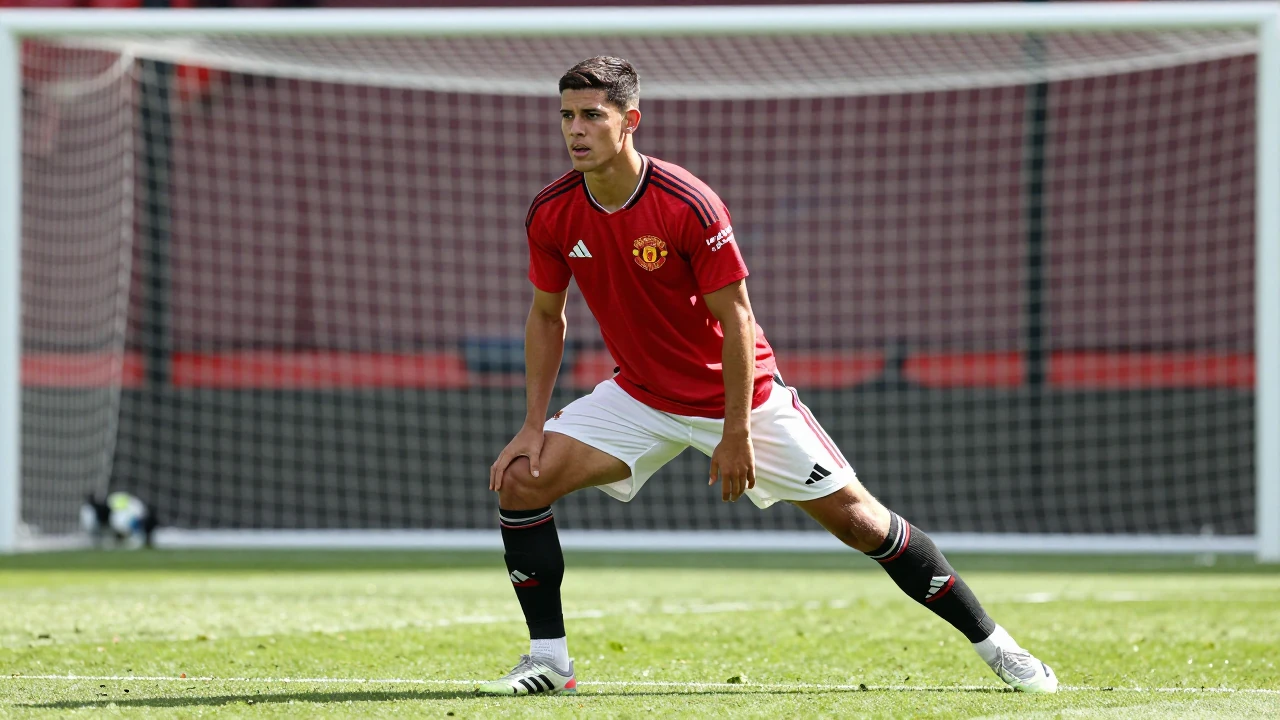 Manchester United have confirmed the departure of left-back Tyrell Malacia, who has signed a contract with MLS side FC...