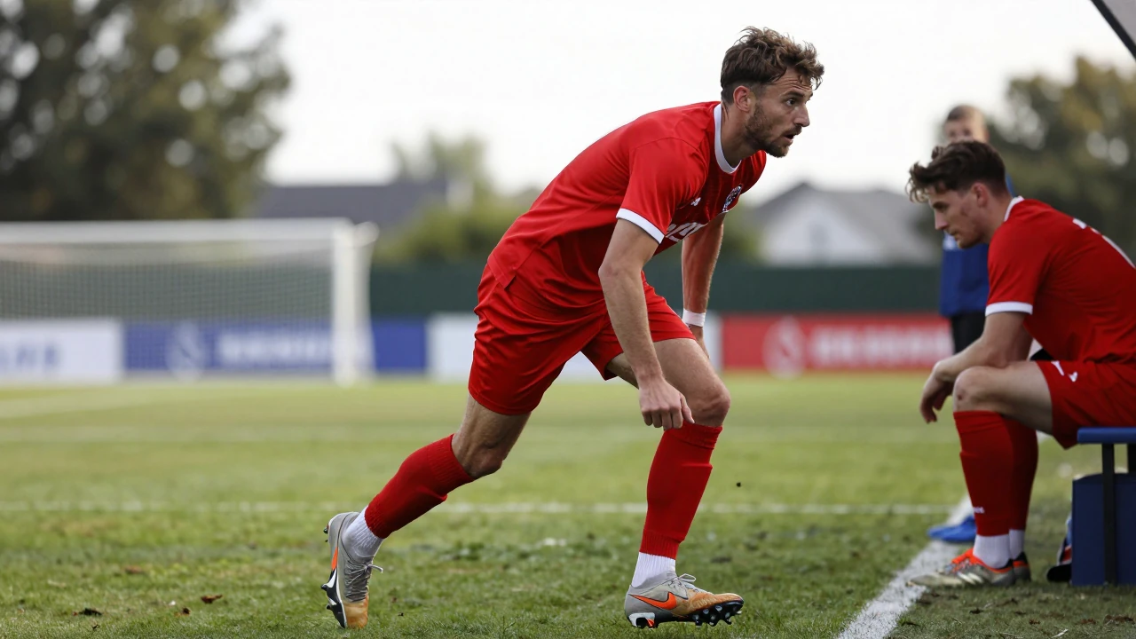 The 24-year-old left-back, dropped from the first-team squad, played in the reserve team's 6-1 win over ASPTT Caen in...