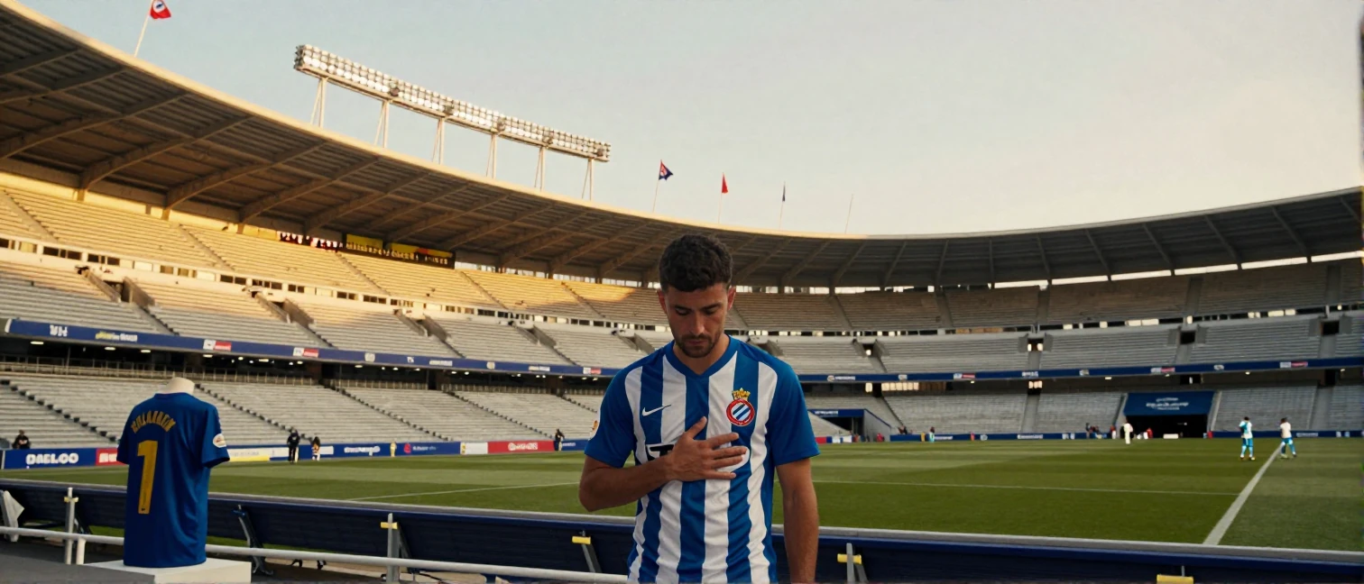 RCD Espanyol: Espanyol suffers a new blow with Sergio Ortega's heart attack, a member of the sports management team