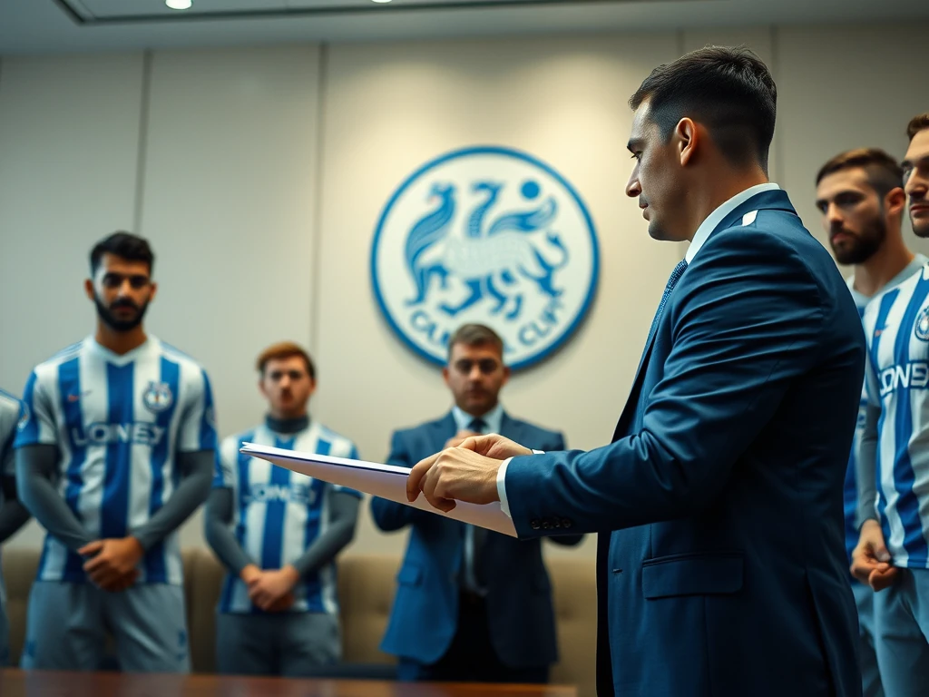 RCD Espanyol is about to sign Alex Calatrava, a midfielder with 15 goals and 8 assists this season, as Monchi's first signing