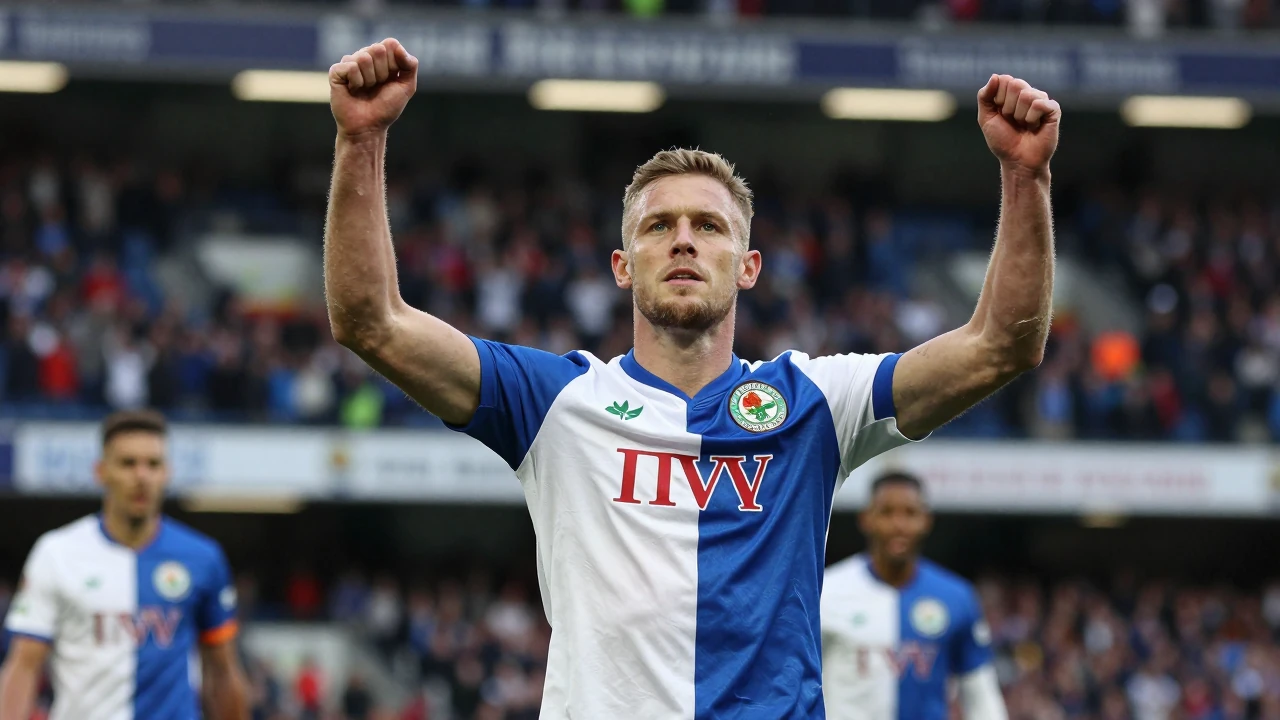 Blackburn Rovers drew 1-1 with Stoke City in the Championship, with Jesurun Rak-Sakyi scoring the equaliser for the hosts...