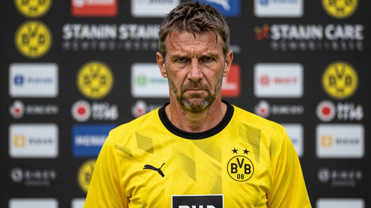 Borussia Dortmund Trainer Joshta soll Sportdirektor Ole Book weitere Transferwünsche für den Kader mitgeteilt haben