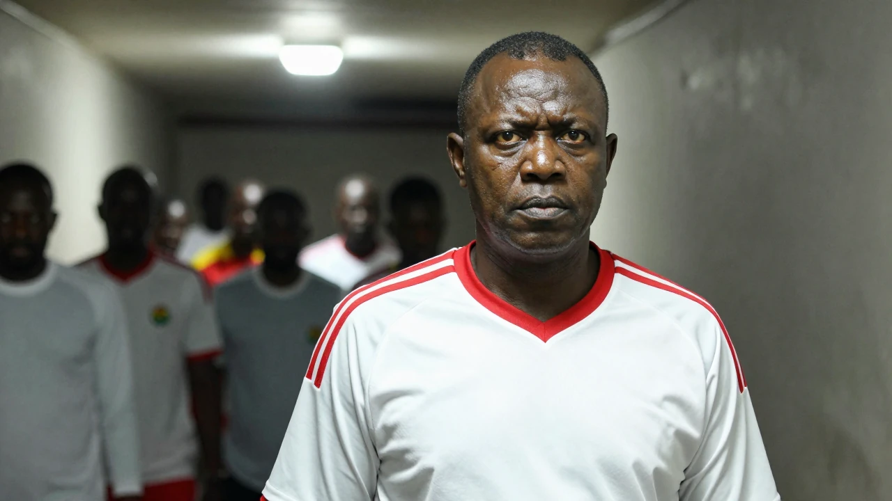 Ghana Football Association President Simeon-Okraku updates Congress on progress at Ghanaman Soccer Centre of Excellence...